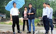 宋云文调度重点项目建设