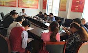 深柳镇召开网格党支部建设座谈会