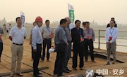 省、市人大代表来安开展专题视察调研
