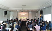 我县举行“农民大学生培养计划”开学典礼