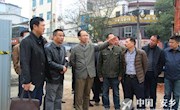 宋云文现场调度重点交通项目建设