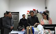 宋云文看望慰问四大家机关干部职工