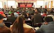 深柳镇举行贯彻县委经济工作会议精神集中学习培训班
