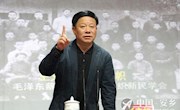 省委党史研究室主任张志初应邀赴安乡进行理论宣讲