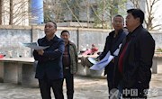 唐海芳调研“生态文明示范学校”创建工作