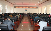 我县召开乡镇党委换届工作动员大会