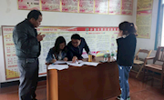 县委组织部开展季度党建工作督查