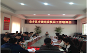 县委组织部召开乡镇党委换届工作培训会