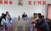 唐海芳：督促指导乡镇党委换届工作