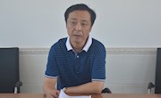 汤平：到安全乡槐树村上“两学一做”专题党课