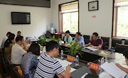 市调研督导组来我县调研督导人大代表、政协委员推荐提名工作