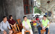 县委组织部开展“我们的节日·中秋”结对帮扶活动