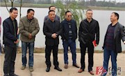 黄旭峰：调研指导同庆村美丽乡村建设