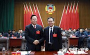 章绍君：全票当选为政协安乡县第九届委员会主席