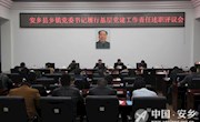 我县召开乡镇党委书记履行基层党建工作责任述职评议会