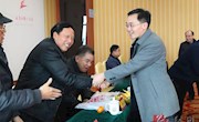 我县召开县处级离退休干部春节座谈会