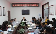 安乡：实施基层党建工作月调度督查机制