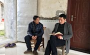 县委组织部：开展扶贫走访活动