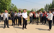 我县召开第四次乡镇党委书记党建工作例会