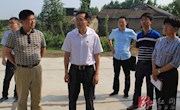 张阳：到安障乡调研走访扶贫村