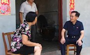 张阳：调研指导三岔河镇沙咀村脱贫攻坚工作
