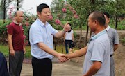 王兆铭：调研指导陈家嘴镇脱贫攻坚工作