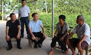 张阳：调研指导安全乡脱贫攻坚工作