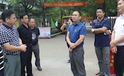 唐海芳：检查下渔口镇安全生产、脱贫攻坚、维稳安保工作
