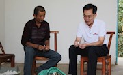张阳：调研指导官垱镇脱贫攻坚工作