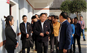 张阳：现场调研智慧党建试点平台