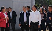 安乡县十月份乡镇党委书记党建工作例会召开
