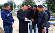 张阳：调研指导同庆村脱贫攻坚工作