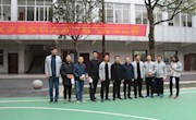 县委机关第一届气排球比赛圆满闭幕