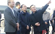 周德睿：带领市级领导集中调研我县项目建设工作