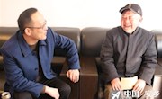 市委宣传部来安慰问道德模范和优秀文艺工作者