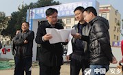 周凯调度城建项目建设工作
