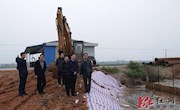 王兆铭调研指导珊珀湖综合整治工作