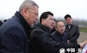 副省长隋忠诚来安乡调研水利工作