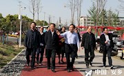 广东省湖南安乡商会考察团回乡考察 盛赞安乡发展变化