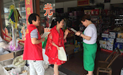 安乡县各乡镇扎实开展党员志愿服务活动