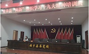 安乡县“两新”组织学习十九大培训班