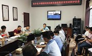 安乡县召开乡镇组织委员抓党建促脱贫攻坚述职评议会议