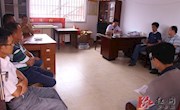 吴兴国到三岔河镇开展“三走访三签字”调研