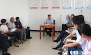 张阳到安障乡调研指导脱贫攻坚和农业产业发展工作