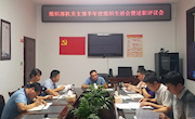 县委组织部机关党支部召开组织生活会