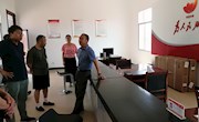 安乡：唐海芳督导党建促脱贫攻坚工作