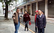 安乡：唐海芳督导深柳镇社区创建省级文明县城工作