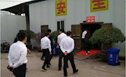 安乡县组织开展党代表视察调研活动