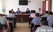 李碧波同志带队参加“扶贫攻坚在进行”主题党日活动
