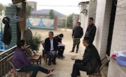 安乡：唐海芳到安障乡开展脱贫攻坚“三走访三签字”及基层党建调研活动